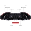 Elektryczny masażer do oczu z ruchomą technologią optyczną 3D i EMS [13020000317]